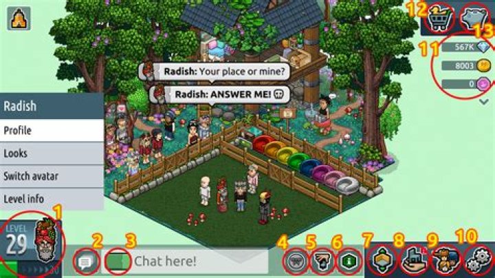 How do you find people on Habbo?