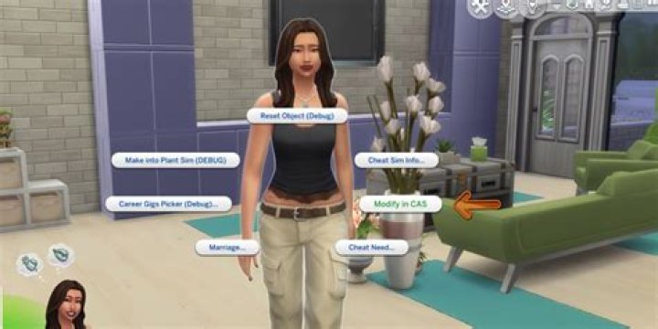 How do you fully edit a Sim in Sims 2?