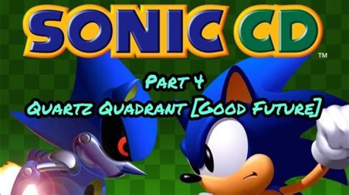 How do you get a good future Sonic CD?