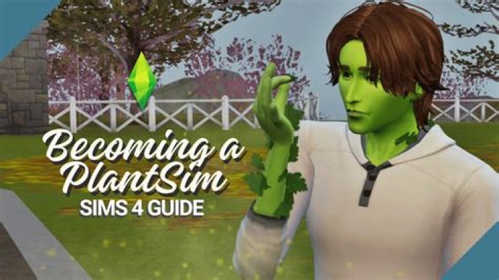 How do you get a PlantSim baby on Sims 2?