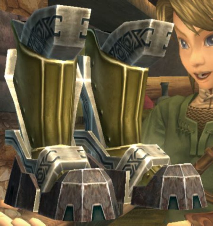 How do you get boots in Wind Waker?
