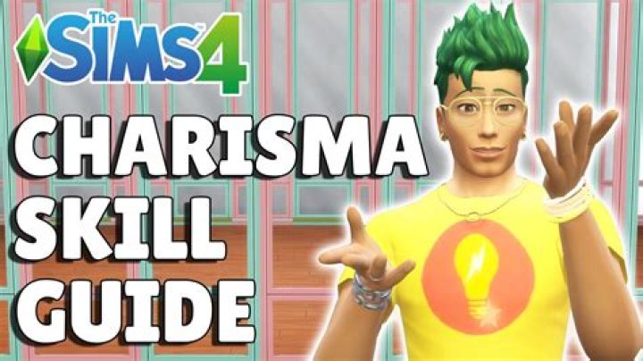 How do you get Charisma skill in Sims?