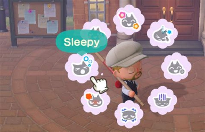 How do you get emotions in Animal Crossing: New Horizons?