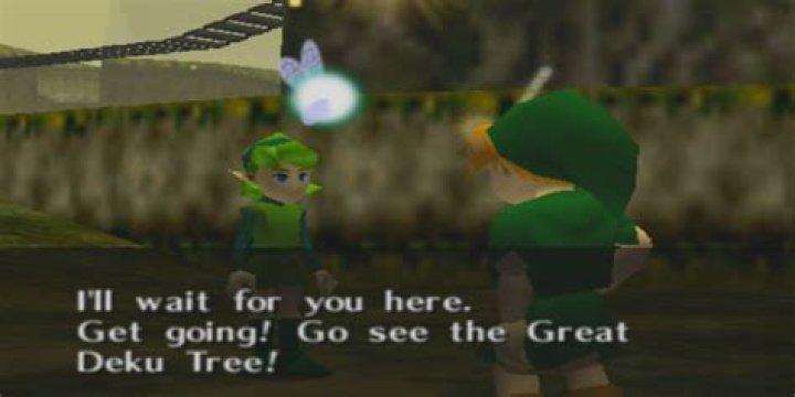 How do you get Fire in Zelda Ocarina of Time?
