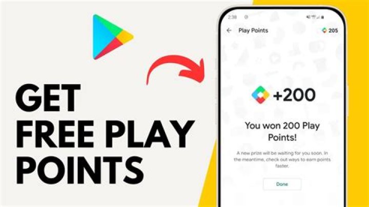 How do you get free play points?