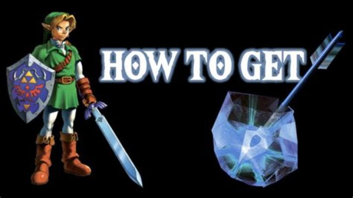 How do you get Ice Arrows in Ocarina of Time 3DS?