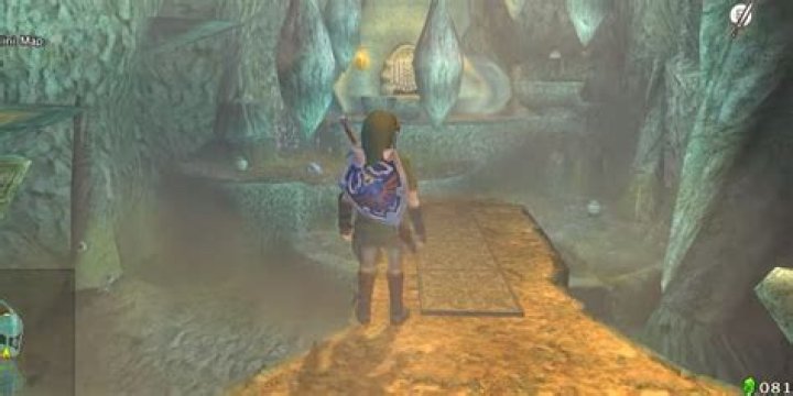 How do you get into the lakebed temple in Twilight Princess?
