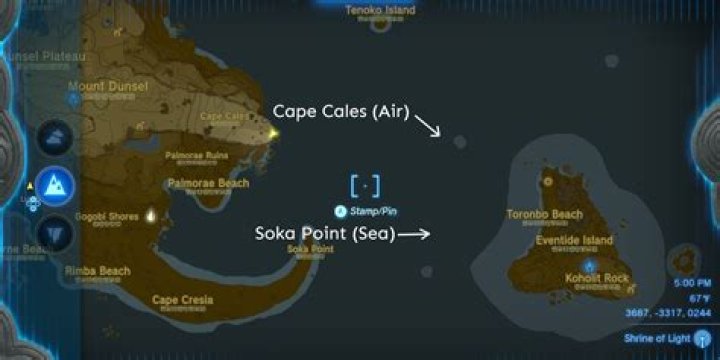 How do you get into the ocean temple in Spirit Tracks?