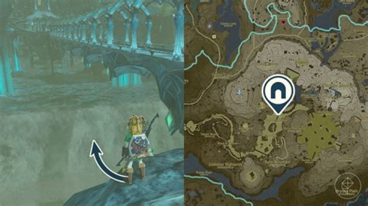 How do you get into the sand sanctuary in Spirit Tracks?
