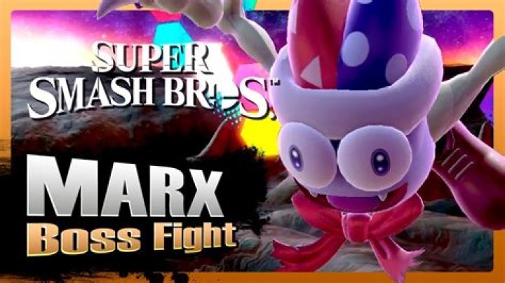 How do you get Marx in Smash Bros?