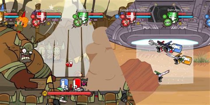 How do you get max level in Castle Crashers?