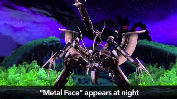 How do you get metal face Smash Bros?
