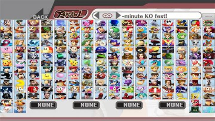 How do you get more characters on Super Smash Bros Brawl?