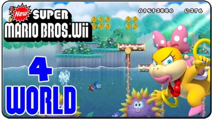 How do you get newer on Super Mario Bros Wii?