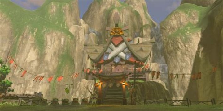 How do you get on top of the house in Kakariko Village?