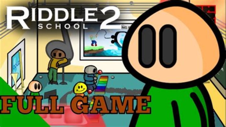 How do you get past Riddle School 2?