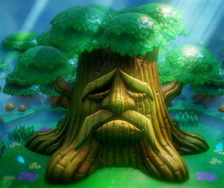 How do you get past the Deku Tree in Zelda Ocarina of Time?