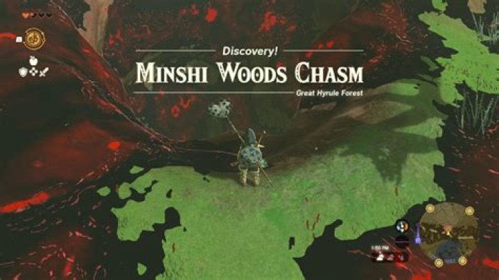 How do you get past the Mido in the Lost Woods?