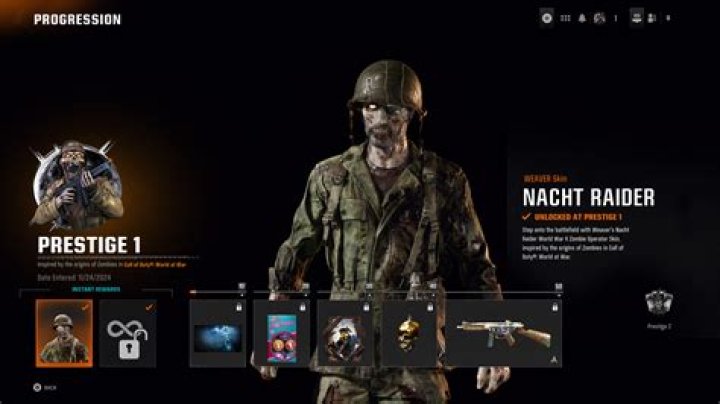 How do you get prestige in Call of Duty Cold War?