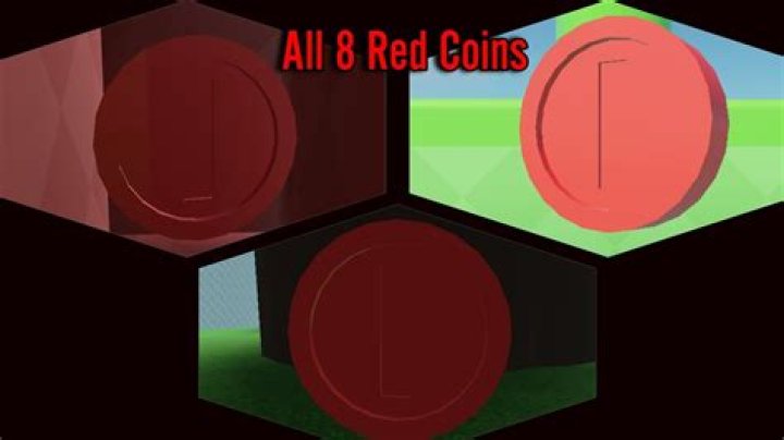 How do you get red coins in town?