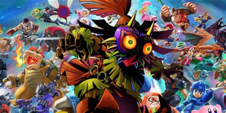 How do you get Skull Kid in Smash Bros?