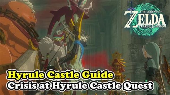 How do you get the chest outside Hyrule Castle in Twilight Princess?