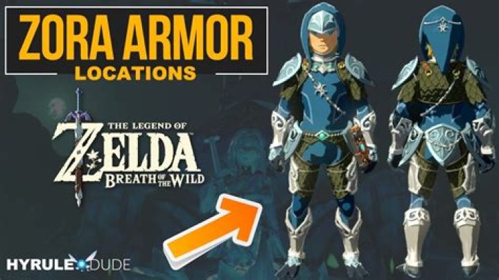 How do you get the full set of Zora armor?