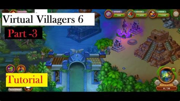 How do you get the keys in Virtual Villagers 3?