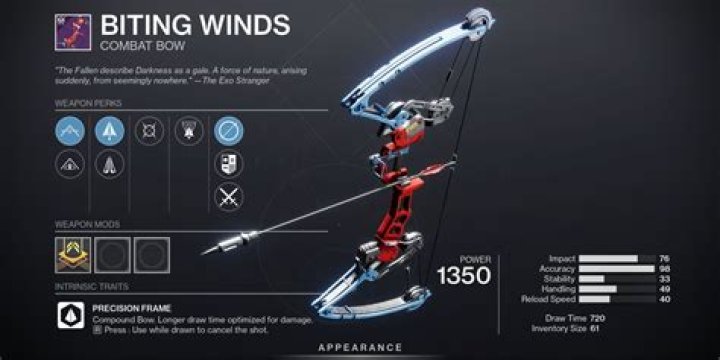 How do you get the new bow in Destiny 2?