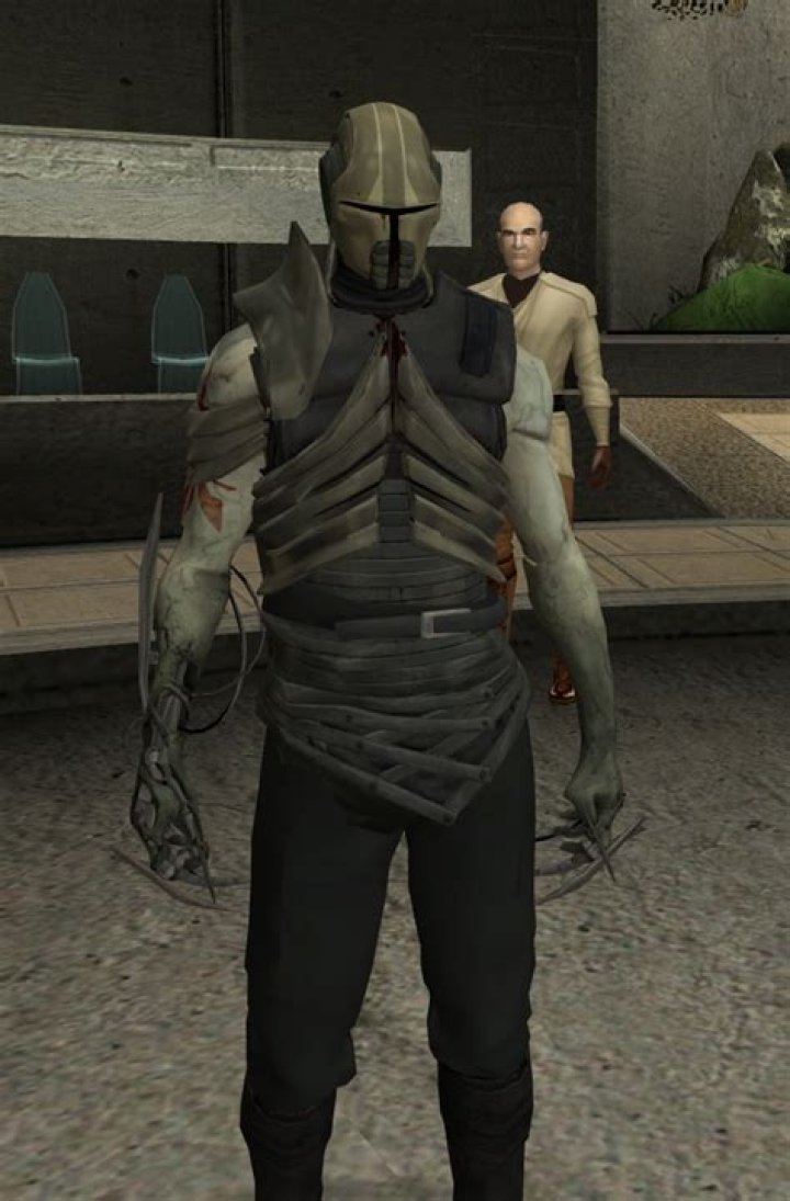 How do you get the Sith uniform in Kotor?