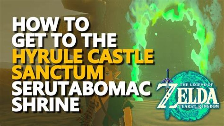 How do you get through Hyrule Castle in Ocarina of Time?