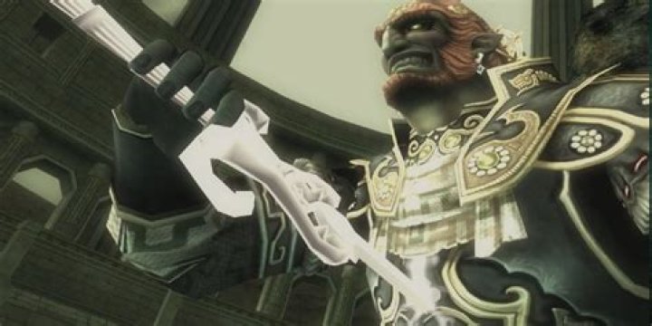 How do you get to Ganondorf in Twilight Princess?