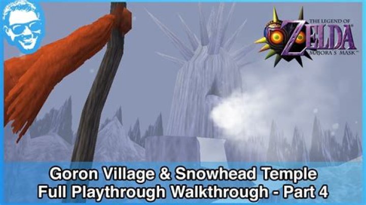 How do you get to Goron Village in Spirit Tracks?