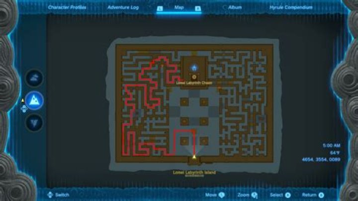 How do you get to Lomei labyrinth Island?