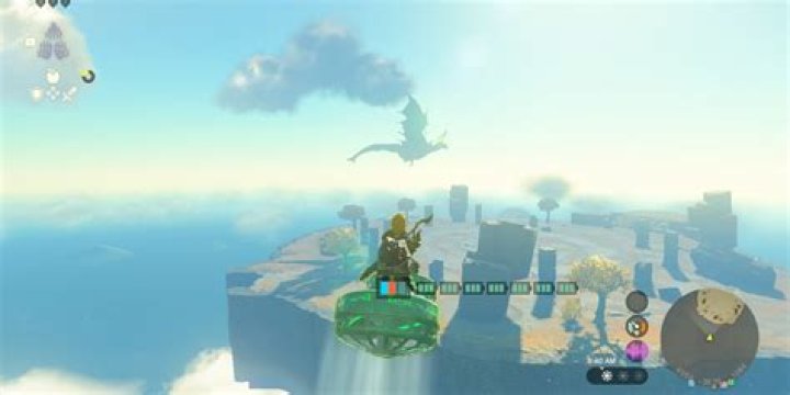 How do you get to molida Island Legend of Zelda?