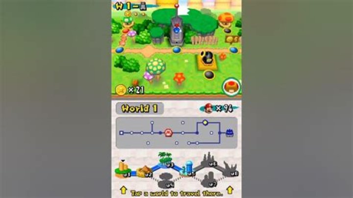How do you get to the cannon in Super Mario Bros DS?