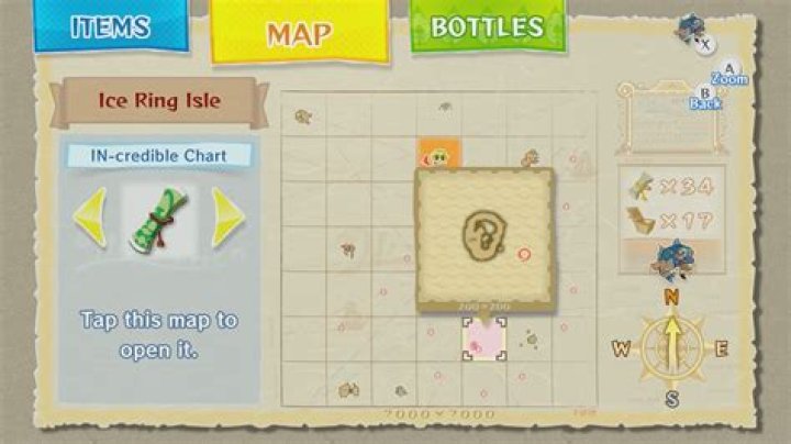 How do you get to the Ice Ring Isle in Wind Waker?