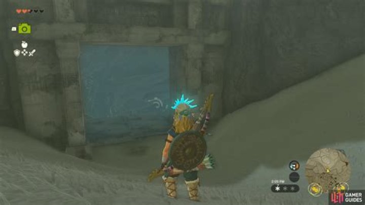 How do you get to the Snowy Mountains in Twilight Princess?