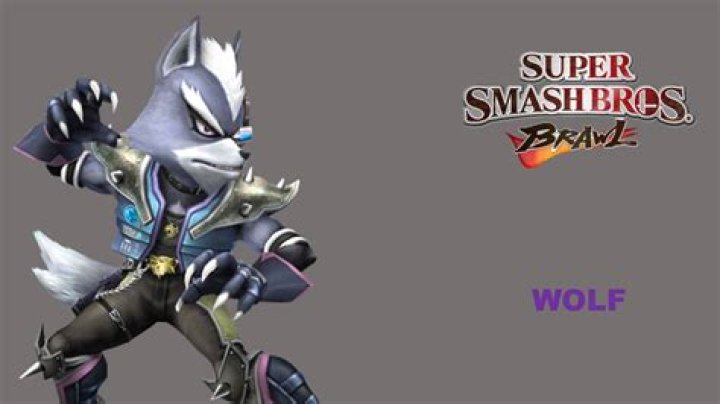 How do you get wolf in Smash Bros Brawl?