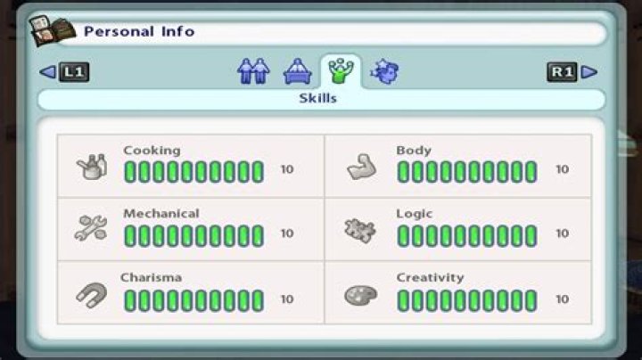 How do you increase your skill on Sims 2 Castaway?