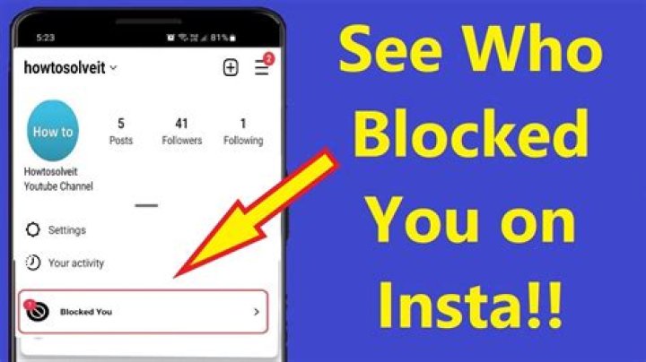 How do you know when someone has unblocked you on Instagram?