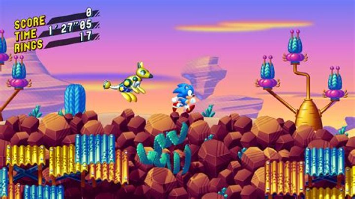 How do you level select in Sonic Mania?