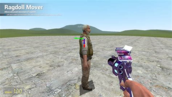 How do you make a ragdoll player model in GMod?