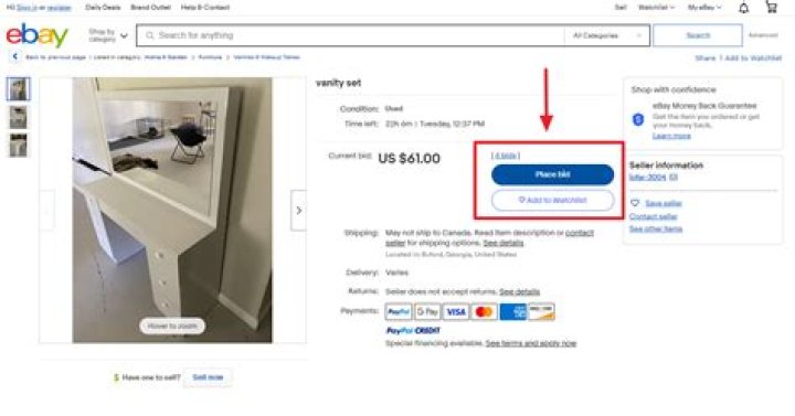 How do you make sure you win a bid on eBay?