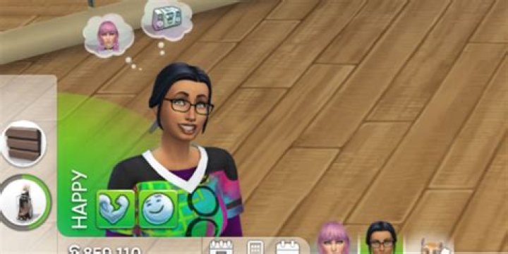 How do you make your Sims happy on Sims 2?
