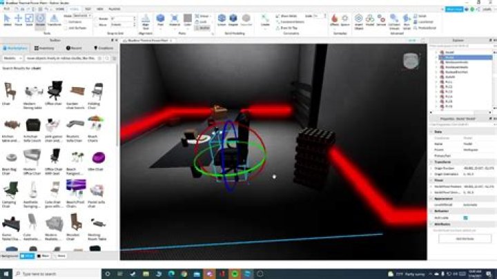 How do you move freely in Roblox?