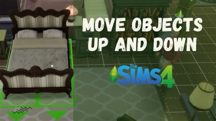 How do you move objects on Sims 2?