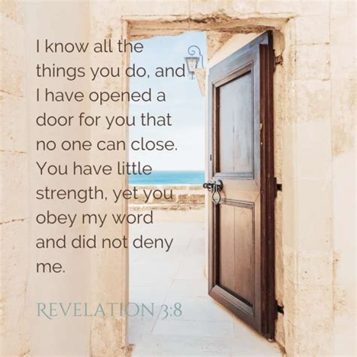 How do you open a Door of time?