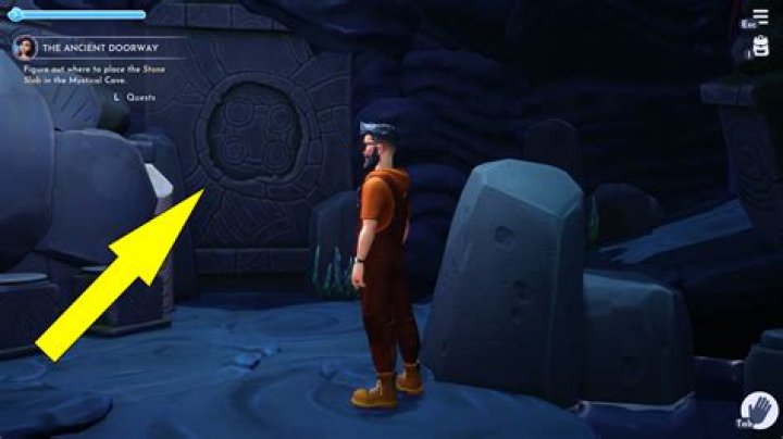 How do you open the ice temple?