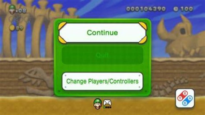How do you pause Super Mario Bros?